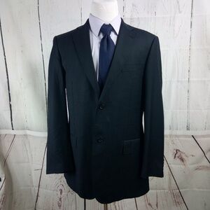 Moda Domani Super 120's 44L Navy Suit Blazer Sport